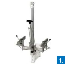 Hosenbeinspannschlitten