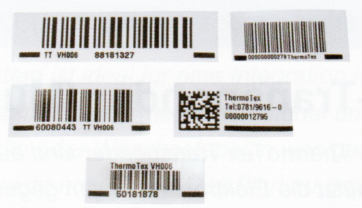 Barcodes