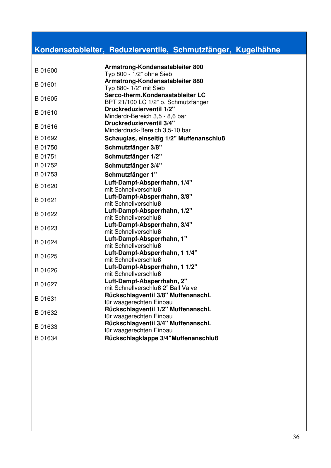 Vorschau Betriebsmittelkatalog Seite 36