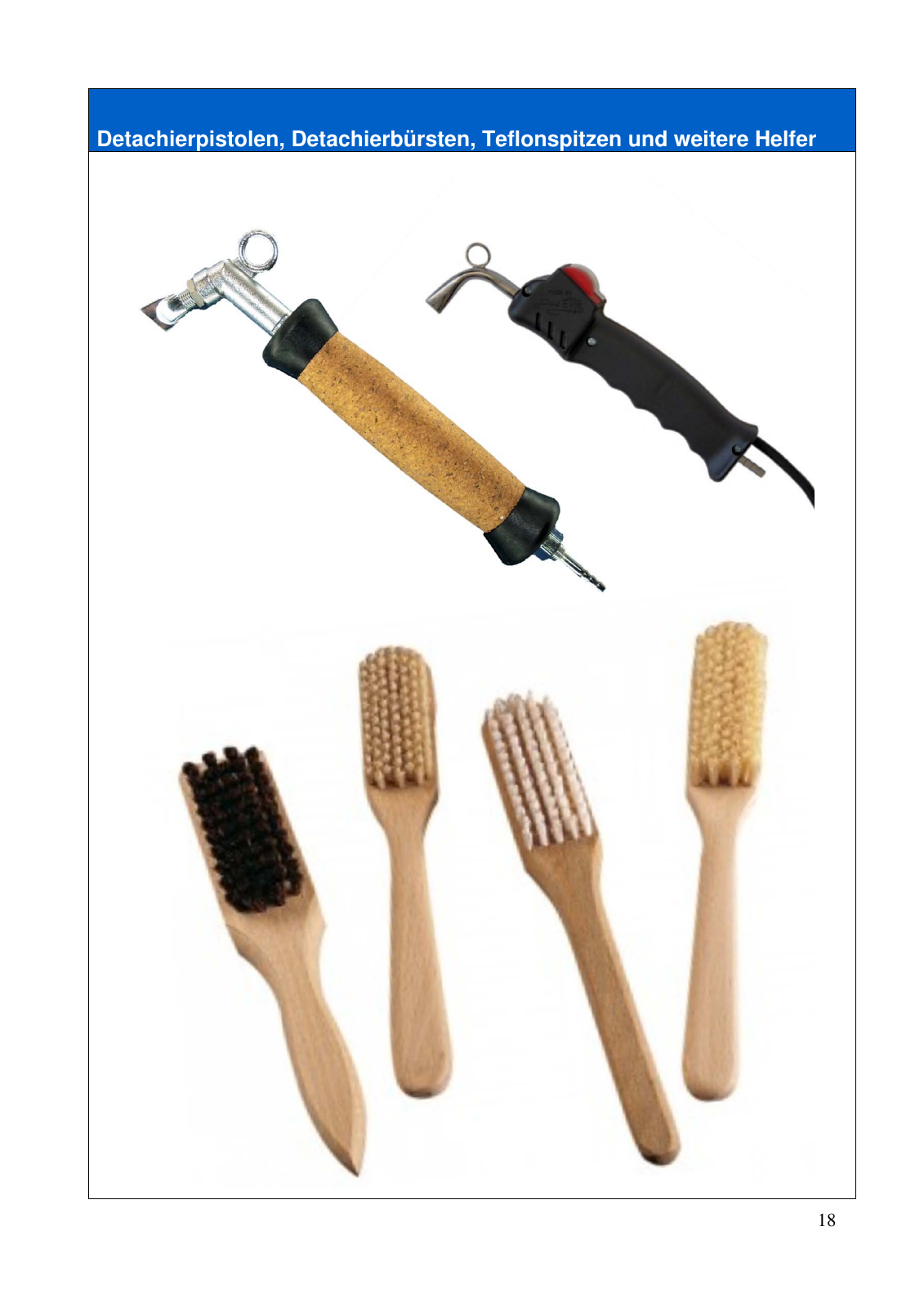 Vorschau Betriebsmittelkatalog Seite 18