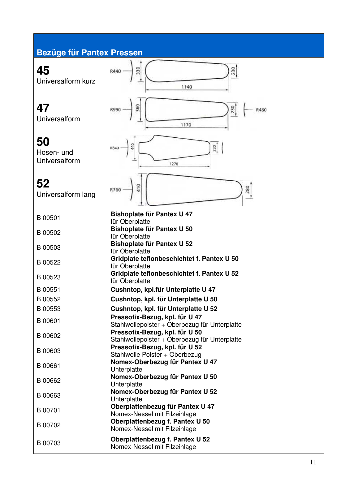 Vorschau Betriebsmittelkatalog Seite 11