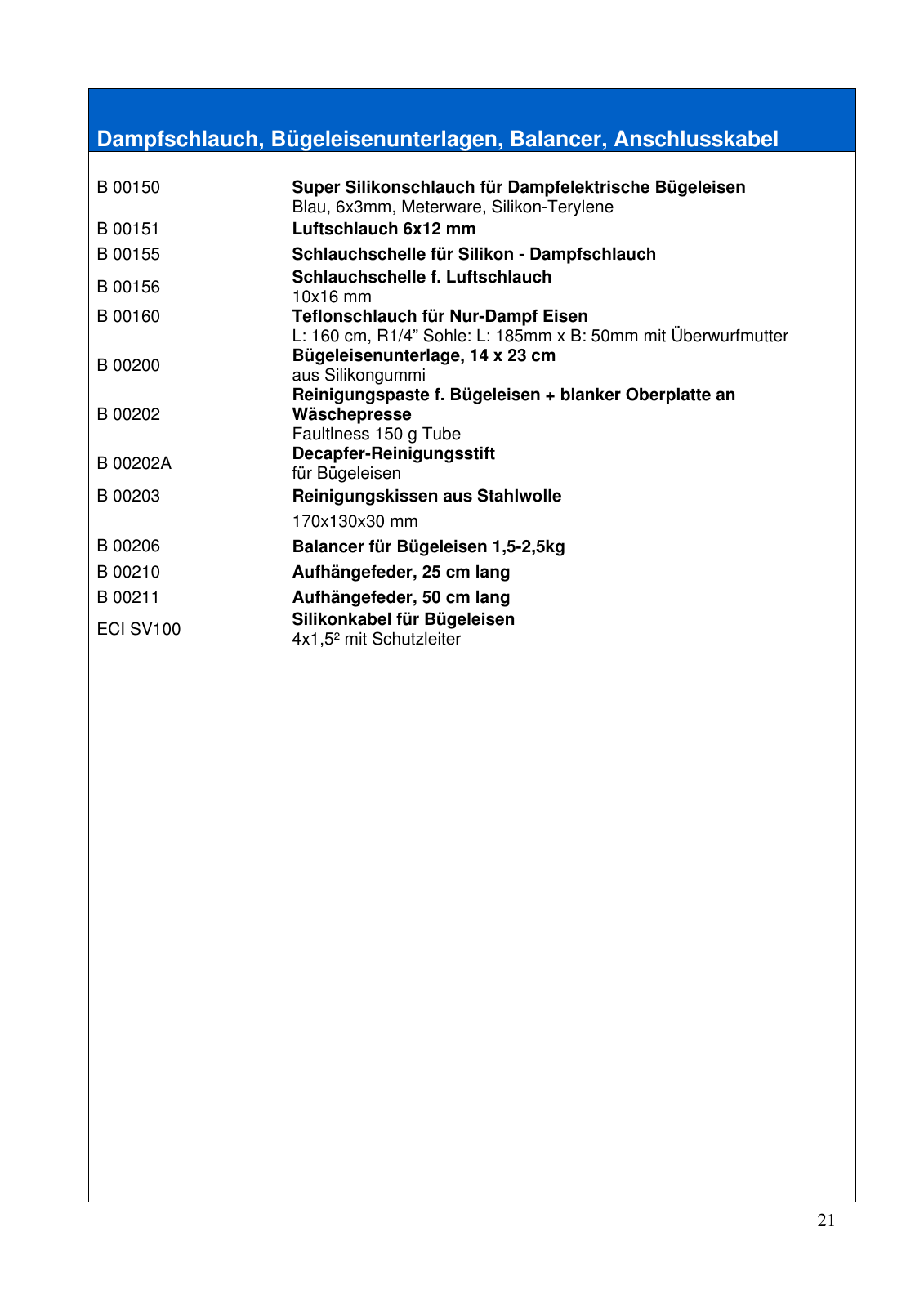 Vorschau Betriebsmittelkatalog Seite 21