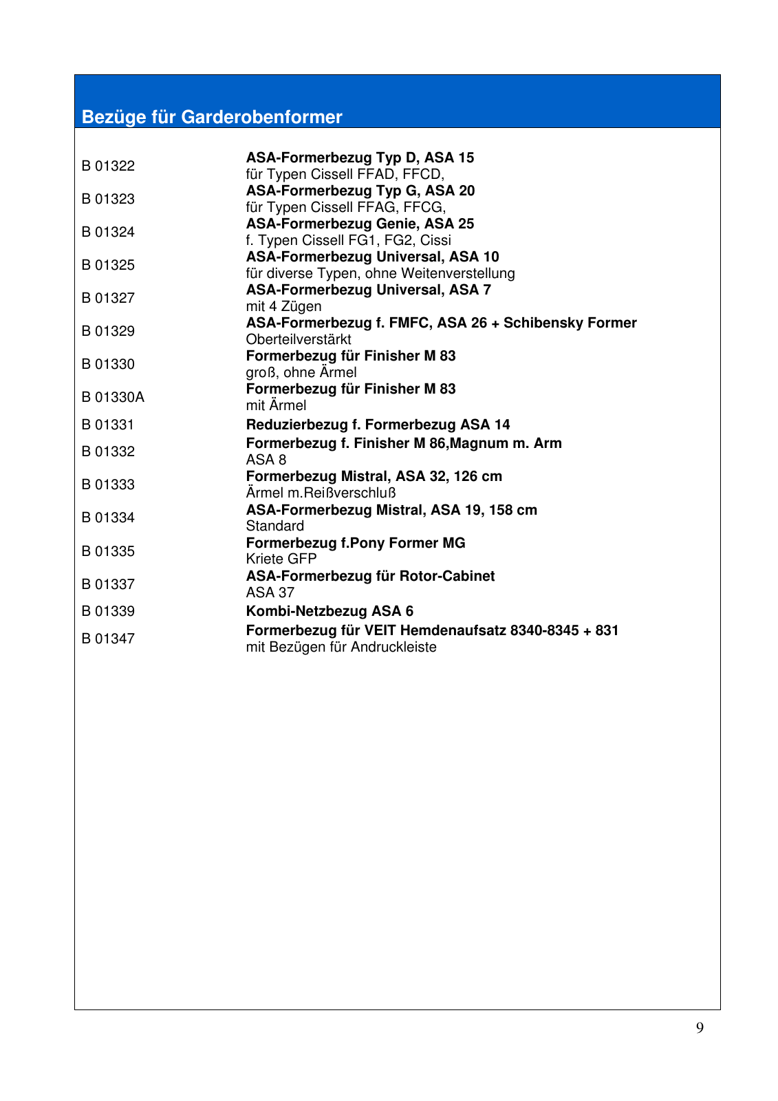 Vorschau Betriebsmittelkatalog Seite 9