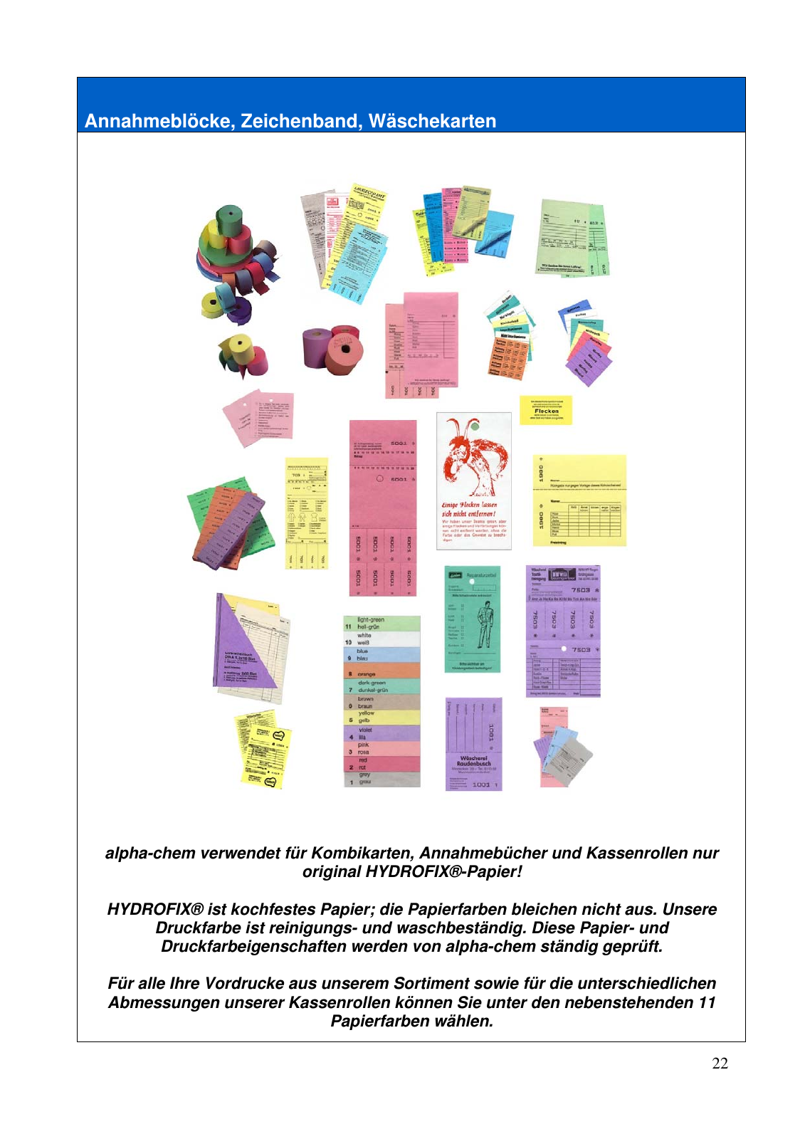 Vorschau Betriebsmittelkatalog Seite 22