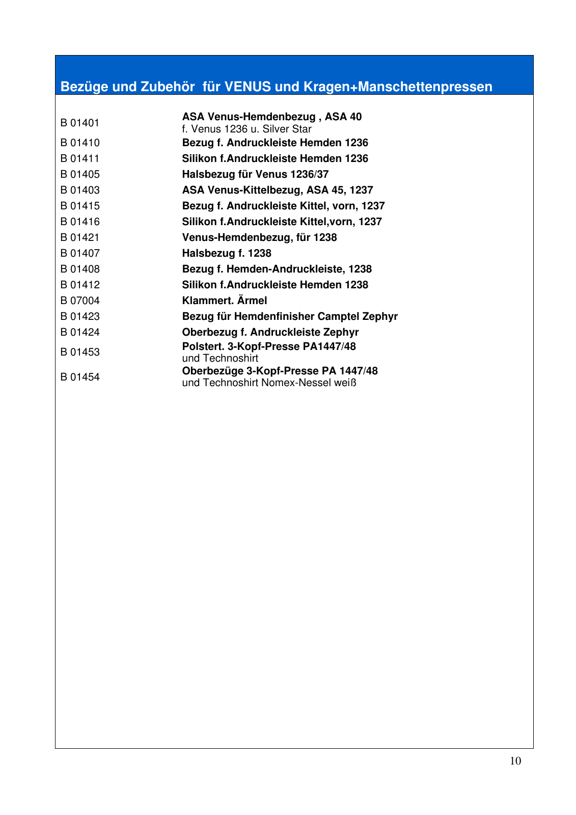 Vorschau Betriebsmittelkatalog Seite 10