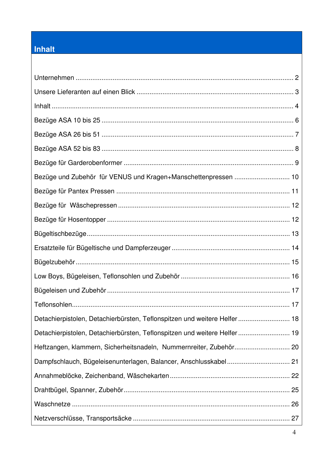 Vorschau Betriebsmittelkatalog Seite 4