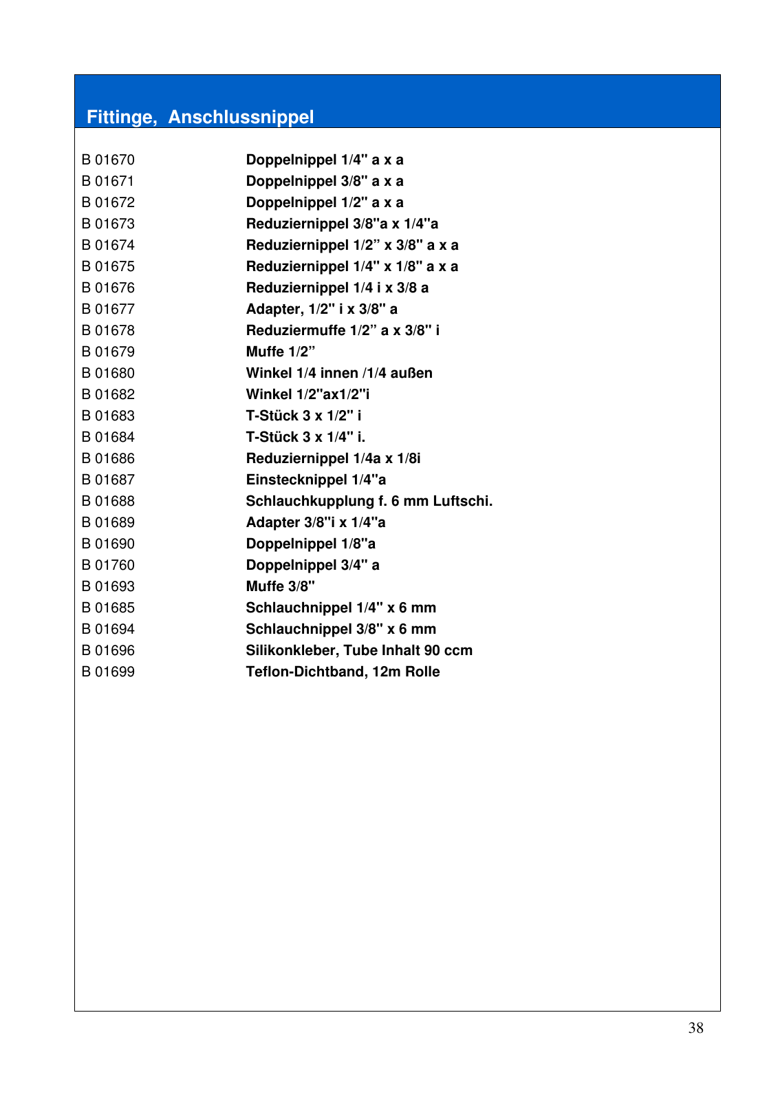 Vorschau Betriebsmittelkatalog Seite 38